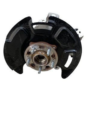 2024-2025 Kia EV9 Spindle Knuckle with Wheel Bearing Hub - Rear, Left (Driver) (Used OEM)