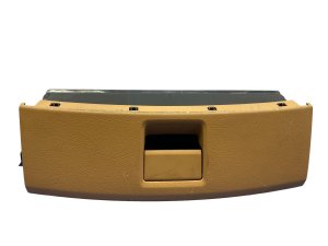 2012-2018 Audi A6 Tan Seat Lower Storage Tray Drawer - Front (Used OEM)