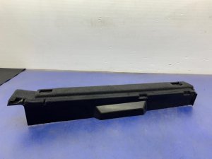 2015-2025 Porsche Macan Black Trunk Floor Filler Cover - Right (Passenger) (Used OEM)