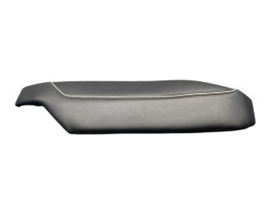 2024-2025 Tesla Cybertruck Black Door Back Bolster Trim Panel - Rear, Left (Driver) (Used OEM)