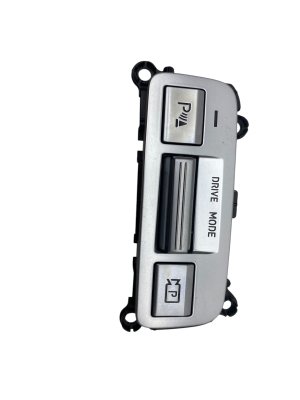 2022-2025 Genesis GV70 Silver Drive Mode and Parking Sensor Control Switch with Carrier (Used OEM)