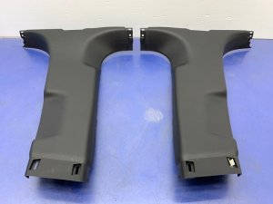 2017-2020 Jaguar F-Pace Lower B-Pillar Trim Set (Used OEM)
