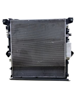 2014-2024 INFINITI QX80 Radiator and A/C Condenser Cooling Fan Shroud Support (Used OEM)