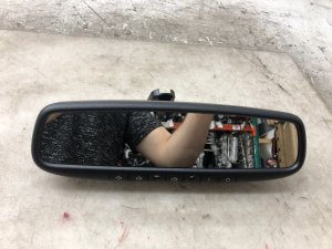 2018-2020 INFINITI QX80 Auto Dimming Rear View Mirror with Digital Display and HomeLink (Used OEM)