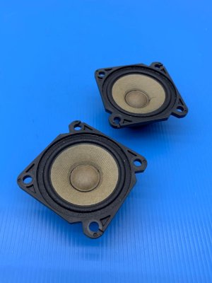 2022-2025 INFINITI QX60 Dash Audio Speaker Set - Front (Used OEM)