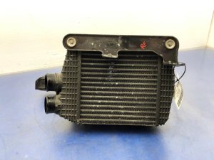 2014-2020 Maserati Quattroporte Intercooler Unit with Cover - Right (Passenger) (Used OEM)
