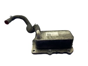 2017-2024 Jaguar F-Pace Engine Oil Cooler with Gasket (Used OEM)