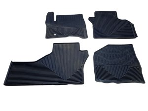 2020-2024 GMC Sierra 2500 HD WeatherTech All-Weather Rubber Floor Mat Set - Front (Used OEM)