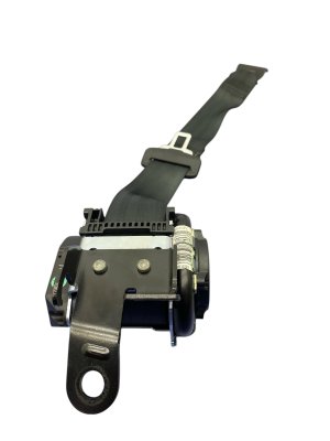 2021-2024 Ford Mustang Mach-E Black Seat Belt Assembly - Rear, Right (Passenger) (Used OEM)