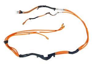 2015-2018 Porsche Cayenne High-Voltage Battery Cable Harness (Used OEM)