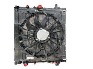 2020-2023 BMW X6 Radiator, Transmission Cooler, and Electric Fan Shroud Assembly - Front (Used OEM)