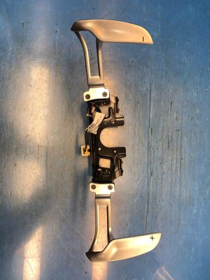 2014-2019 Maserati Quattroporte Steering Wheel Gear Shift Paddle Shifter Assembly (Used OEM)