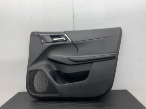 2022-2023 Mitsubishi Outlander Black Door Interior Trim Panel with Power Lock Buttons - Front, Right (Passenger) (Used OEM)