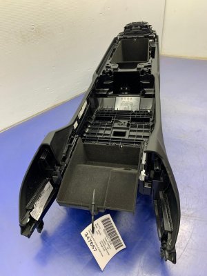 2017-2020 Maserati Levante Black Center Console Base Frame Trim Cover - Front (Used OEM)