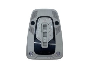 2020-2025 Audi Q7 Overhead Console with Dome Light and Switch - Front (Used OEM)