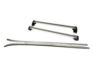 2023-2026 Mazda CX-50 Silver Roof Rack Cross Bar Set (Used OEM)