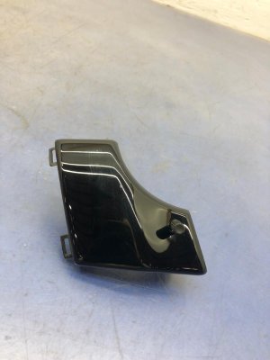2013-2015 Mercedes-Benz GL550 Black Door Trim Panel with Ambient Light - Front, Left (Driver) (Used OEM)