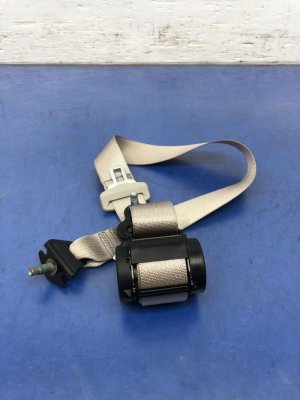 2022-2023 Jeep Wagoneer Beige Second Row Seat Belt Assembly - Rear, Right (Passenger) (Used OEM)