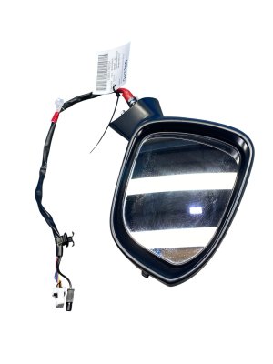 2022-2025 Mitsubishi Outlander Blue Power Heated Blind Spot Door/Side View Mirror with Surround View Camera - Right (Passenger) (Used OEM)