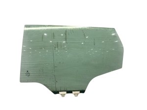 2023-2024 Fisker Ocean Door Window Glass - Rear, Left (Driver) (Used OEM)