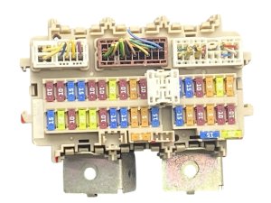2016-2024 Nissan TITAN Dashboard Cabin Fuse Relay Junction Box (Used OEM)