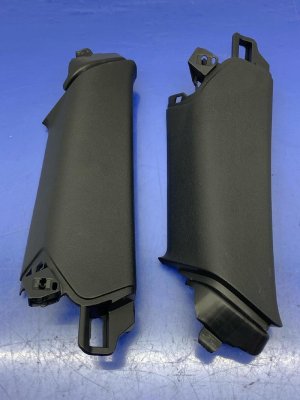 2015-2020 Porsche Macan Black C-Pillar Trim Cover Panel Set (Used OEM)
