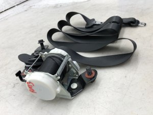 2020-2025 Hyundai Palisade Black 3rd Row Center Seat Belt Assembly - Rear, Right (Passenger) (Used OEM)