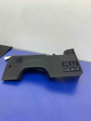 2016-2021 INFINITI QX80 Black Lower Dash Trim Panel with Trunk Release and Heated Steering Wheel Switches (Used OEM)