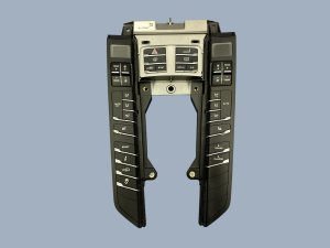 2014-2016 Porsche Panamera Console Temperature Control Panel - Front (Used OEM)