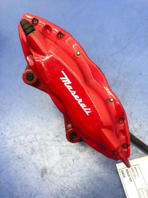 2013-2016 Maserati Quattroporte Brembo Disc Brake Caliper Assembly - Rear, Left (Driver) (Used OEM)