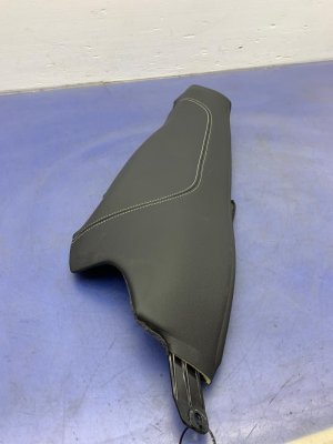 2017-2020 Jaguar F-Pace Black Seat Bolster Pad - Rear (Used OEM)