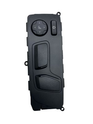 2020-2024 BMW X3 Power Seat Adjustment Switch with Lumbar Knob - Front (Used OEM)
