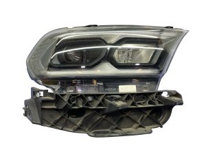 2021-2026 Dodge Durango Black Bi-Function LED Projector Headlight Assembly - Right (Passenger) (Used OEM)
