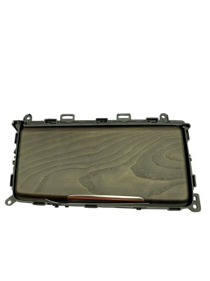 2021-2024 Genesis GV80 Center Console Dual Cup Holder with Lid - Front (Used OEM)