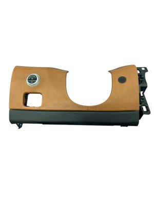  Mercedes-Benz Sclass Brown Front Dashboard Trim Panel with Light Control Switch (Used OEM)