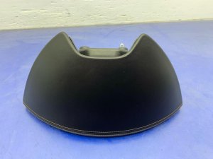 2011-2018 Porsche Cayenne Black Upper Dash Instrument Gauge Cluster Trim Panel (Used OEM)