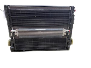 2019-2023 BMW 320i Automatic Transmission Oil Cooler and 600 Watt Cooling Fan Assembly - Front (Used OEM)