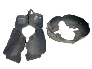 2015-2018 Porsche Macan Front and Rear Inner Fender Liner Set (Used OEM)