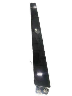  Tesla Model x Door Glass with B-Pillar Applique and Camera - Front, Left (Driver) (Used OEM)