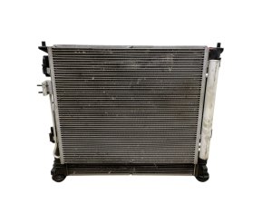 2021-2025 Kia Sorento A/C Condenser Radiator Fan Cooling Pack Assembly (Used OEM)