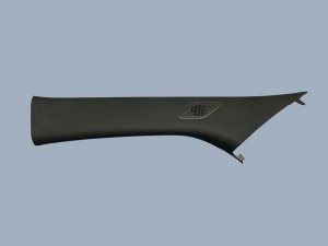 2025-2026 Buick Enclave Black A-Pillar Interior Trim Panel with Speaker - Left (Driver) (Used OEM)