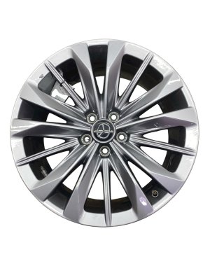 2024-2026 Mazda CX-90 Silver 19x8.5 Silver Alloy Wheel (Used OEM)