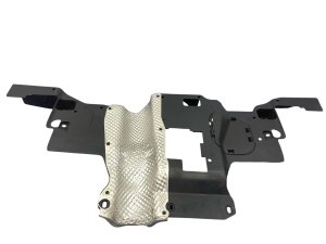 2020-2025 Mercedes-Benz GLB250 Subframe Splash Shield Skid Plate - Rear (Used OEM)