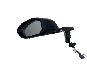 2023-2024 Fisker Ocean Black Power Signal Camera Door/Side View Mirror - Front, Left (Driver) (Used OEM)