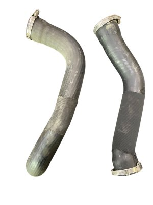 2017-2023 Porsche Panamera Intercooler Hose Pipe Set (Used OEM)
