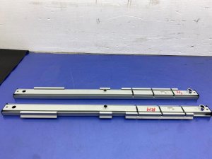 2018-2024 BMW X3 Trunk Interior Luggage Rails - Rear (Used OEM)