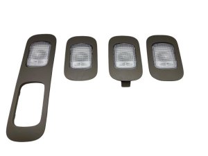 2018-2023 Honda Odyssey Beige Interior Overhead Light with Trim Set (Used OEM)