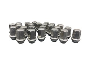2008-2025 Buick Enclave Chrome Chrome Wheel Lug Nut Set (Used OEM)