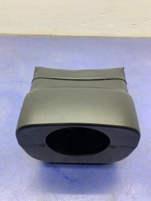 2018-2021 Lincoln Navigator Black Upper and Lower Steering Column Housing Trim (Used OEM)