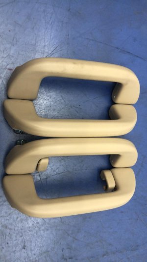 2019-2021 Acura RDX Tan Interior Grab Handle Set (Used OEM)